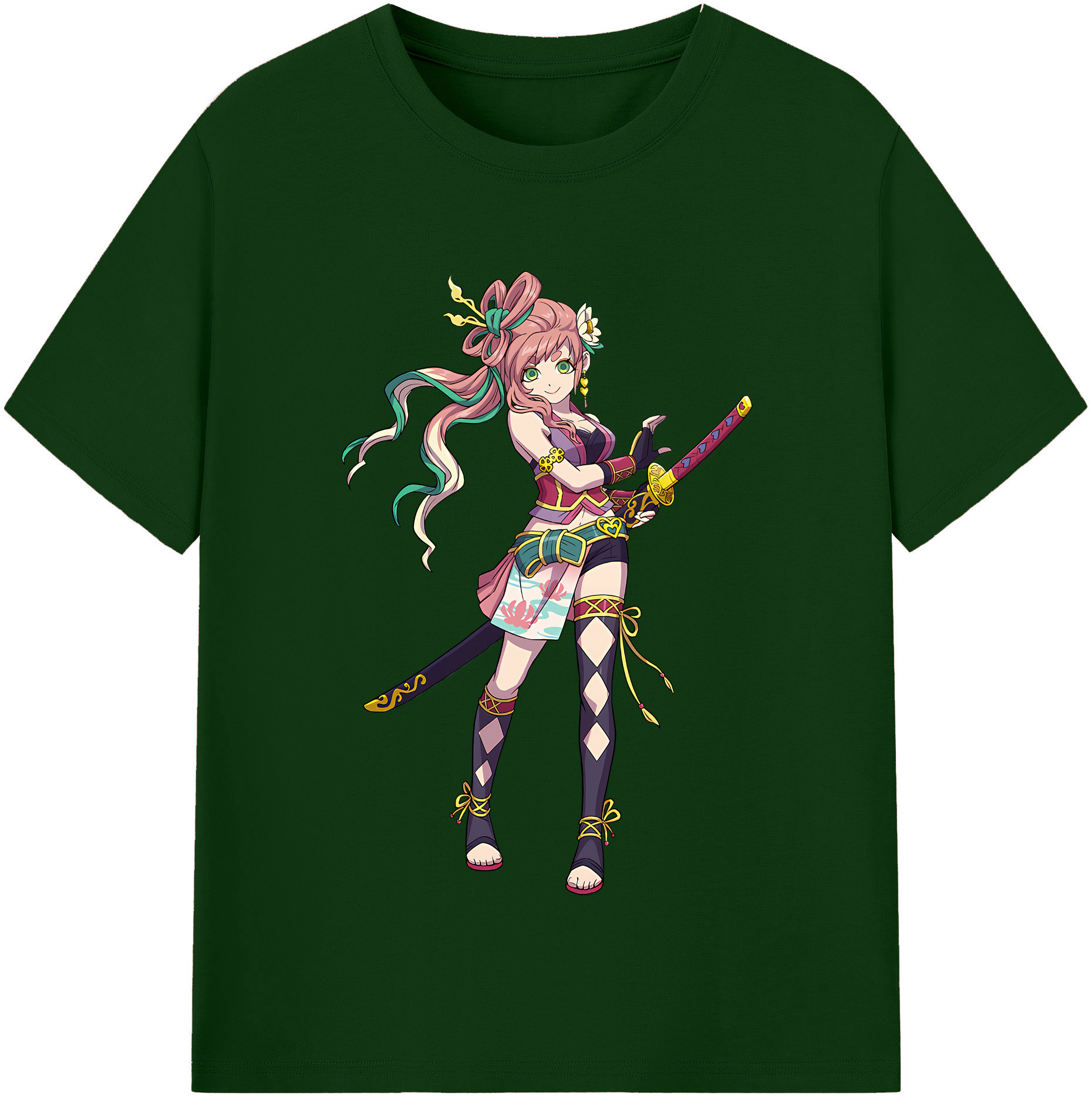 （画像用） 妖怪ウォッチ Yo-kai Watch 綿100％半袖Tシャツ（フロントプリント）